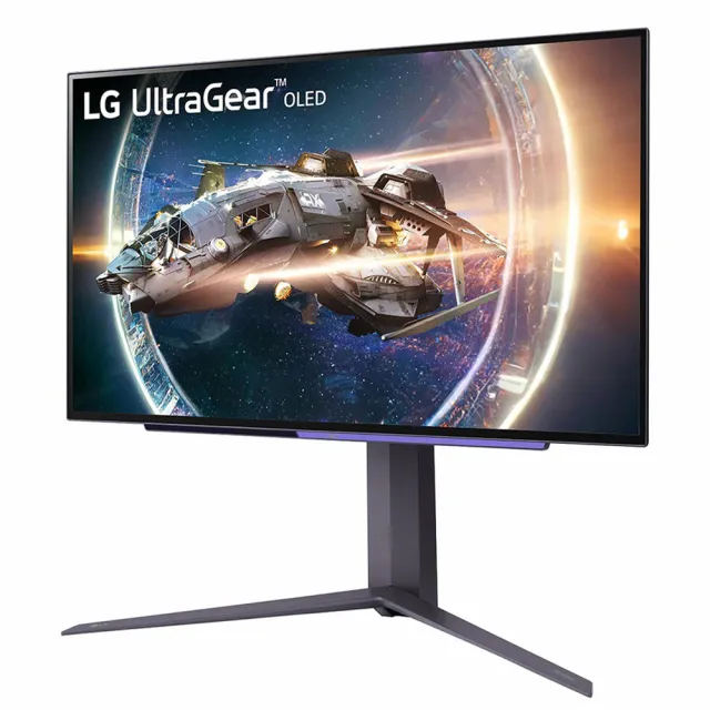 【LG 樂金】27GS95QE-B 27型 OLED 2K 240Hz專業電競螢幕(HDMI/FreeSync/0.03ms)