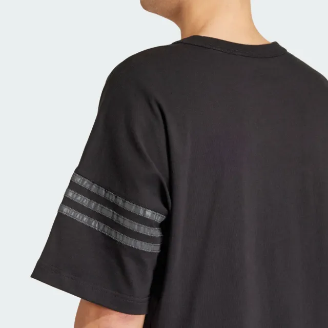 【adidas 愛迪達】運動上衣 短袖 T恤 男上衣 NEUCLASSIC TEE(IR9452)