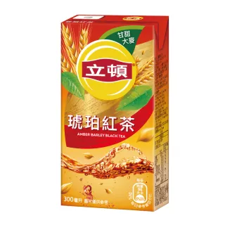 【立頓】琥珀紅茶300mlx24入/箱