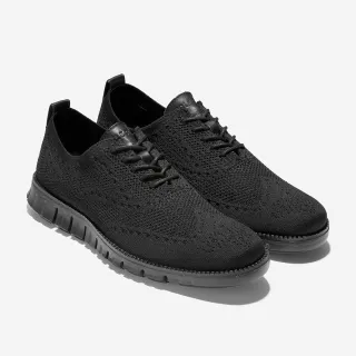 【Cole Haan】ZG STITCHLITE OX 針織網面休閒牛津鞋-男鞋(C30416)