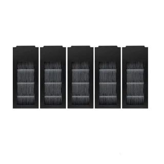 【齊格科技】科沃斯 X2 omni turbo 高品質副廠活性碳濾網組(活性碳濾網×6)