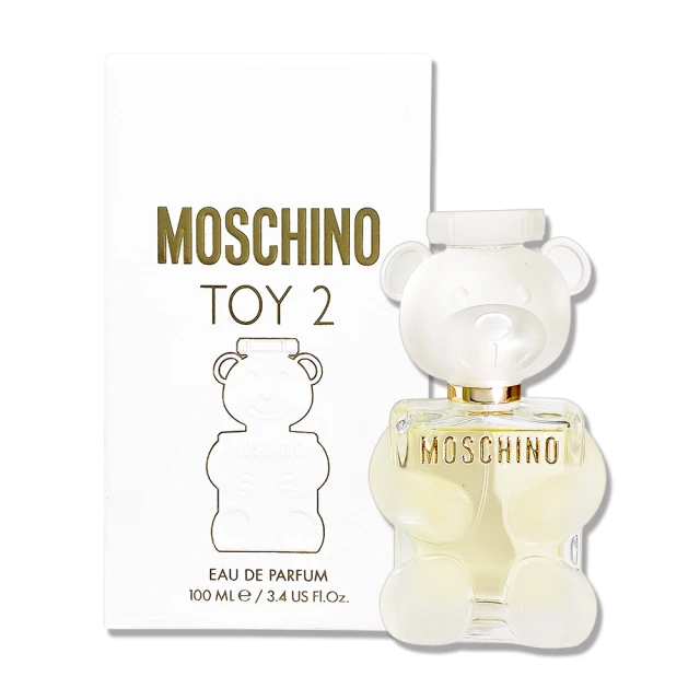 MOSCHINO Toy 2 Pearl 珍珠熊女性淡香精 