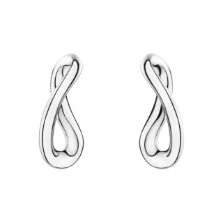 【Georg Jensen 官方旗艦店】INFINITY 耳環(銀飾 耳環)