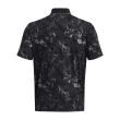 【UNDER ARMOUR】UA 男 Iso-Chill Edge 短POLO_1377365-002(黑色)