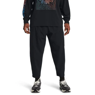 【UNDER ARMOUR】UA 男 Unstoppable Airvent 九分長褲_1383030-001(黑色)