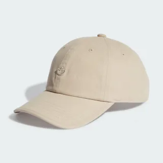 【adidas 愛迪達】運動帽 棒球帽 PE DAD CAP(IS4636)