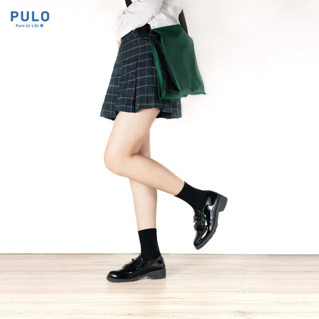 【PULO】10雙組 穿立淨除臭輕著雙色短襪(momo獨家組合價/男女款/學生襪/除臭襪/休閒襪)