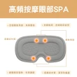 【MINIPRO】智能無線3D熱敷按摩眼罩(熱敷眼罩/遮光眼罩/眼罩/睡眠眼罩/蒸氣眼罩/MP-8888)