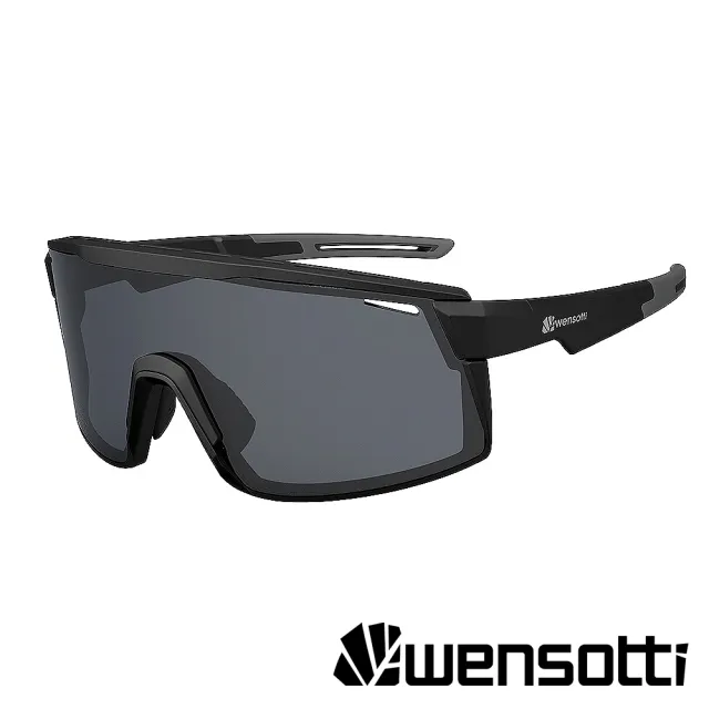 【Wensotti】運動太陽眼鏡/護目鏡 wi6945系列 多款(背框可拆/防爆眼鏡/墨鏡/抗UV/路跑/單車/自行車)