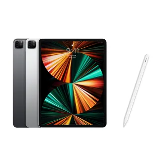 【Apple】S級福利品 iPad Pro 第5代(12.9吋/512G/WiFi)(Apple Pencil ll組)