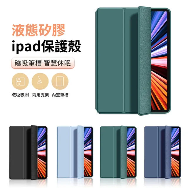 【Apple】S級福利品 iPad Pro 第5代(12.9吋/512G/WiFi)(智慧筆槽皮套組)