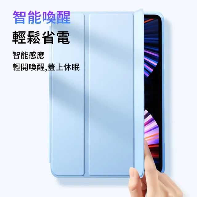 【Apple】S級福利品 iPad Pro 第5代(12.9吋/2TB/WiFi)(智慧筆槽皮套組)