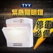 【TYY】第二代壁掛可調型-緊急照明燈(停電照明燈/手電筒/露營燈/YLE-01A)