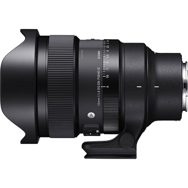 【Sigma】15mm F1.4 DG DN DIAGONAL FISHEYE Art for SONY E-MOUNT(公司貨 對角魚眼鏡頭 微單眼鏡頭)