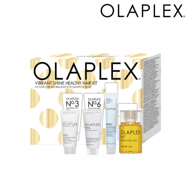 OLAPLEX 歐啦 活力光澤髮油禮盒組