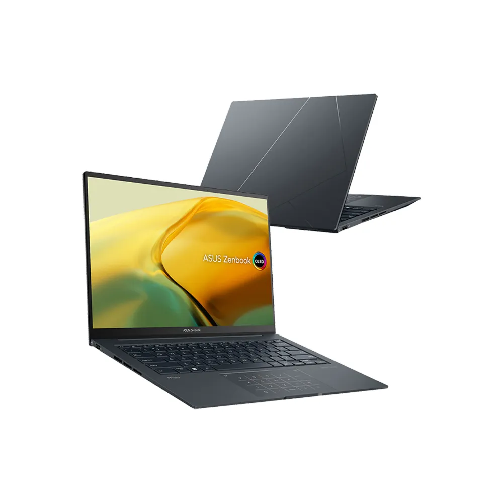 【ASUS 華碩】14吋i9 RTX3050輕薄筆電(ZenBook UX3404VC/i9-13900H/32G/1TB SSD/W11/EVO/2.8K OLED)