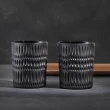 【Nachtmann】霧黑款威士忌系列杯2入禮盒組-貴族/日耳曼(個性上市)