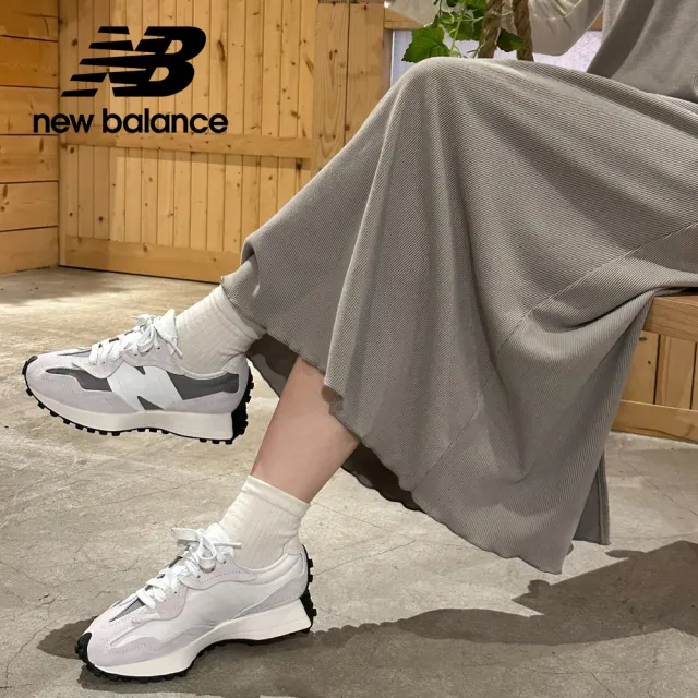 【NEW BALANCE】NB 運動鞋/復古鞋_男鞋/女鞋_元祖灰_U327WED-D