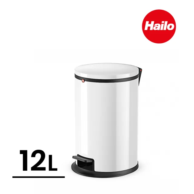【ENOK】德國Hailo Pure M 垃圾桶 12L(德國垃圾桶)