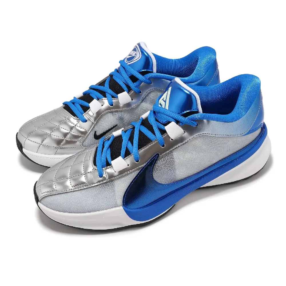 【NIKE 耐吉】籃球鞋 Zoom Freak 5 EP 男鞋 藍黑 Ode To Your First Love(DX4996-402)