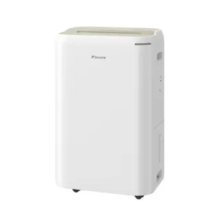 【DAIKIN 大金】一級能效12L除濕機(JP24ASCT-N淡金色)