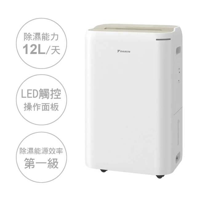 DAIKIN 大金 12L空氣清淨除濕機(JPF24ASCT