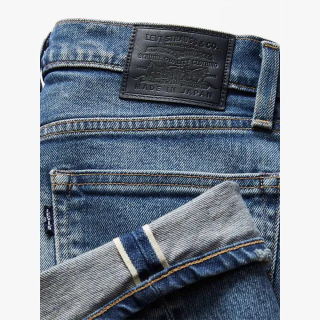 【LEVIS 官方旗艦】MADE IN JAPAN MIJ日本製 女款 高腰修身牛仔褲 / 彈性面料 熱賣單品 A5893-0004