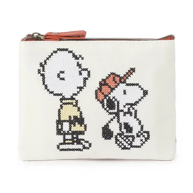 【Kamio】雙11 SNOOPY 史努比 面紙收納包 零錢包 高爾夫 十字繡