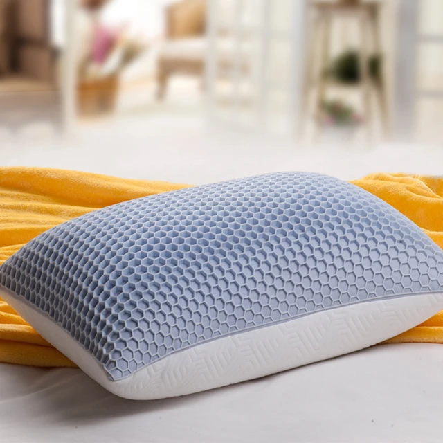 ISHUR 伊舒爾 台灣製造 TPE釋壓舒眠果膠獨立筒涼感枕