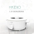 【DIKE】3L多功能陶瓷電煮鍋/美食鍋/電火鍋 SGS認證(HKE110WT)