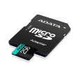 【ADATA 威剛】Premier Pro microSDXC UHS-I U3 A2 V30 256G記憶卡(附轉卡)
