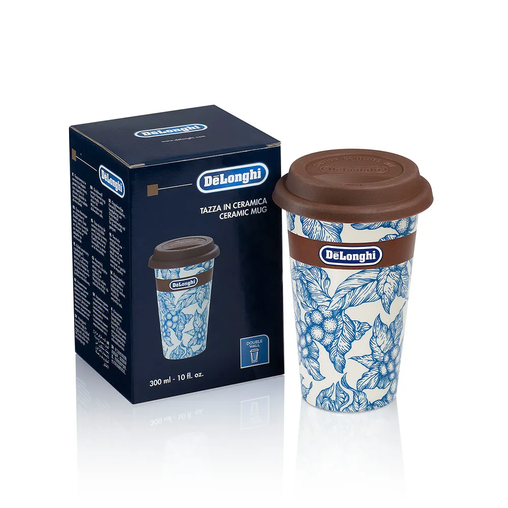 【Delonghi】咖啡果實隨行杯 300ml