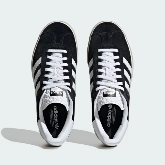 【adidas官方旗艦】GAZELLE BOLD 運動休閒鞋 滑板 復古 女鞋 - Originals(HQ6912)