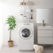 【C&B】頂天立地多用途廚衛洗衣機壁面置物架(三色可選)