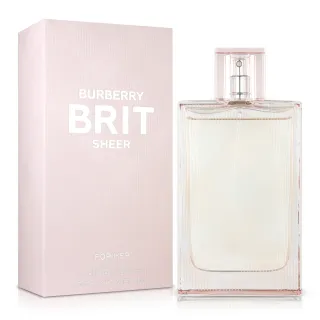 【BURBERRY】粉紅風格女性淡香水100ml(平行輸入)