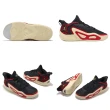 【NIKE 耐吉】籃球鞋 Jordan Tatum 1 PS 中童 黑 紅 金 Zoo 小朋友 輕量 運動鞋(FJ4654-001)