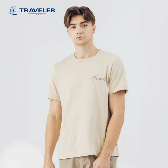 【TRAVELER 旅行者】24SS男女款消臭吸排上衣_241TR846.847.848.856(消臭/吸濕排汗/排汗衣)