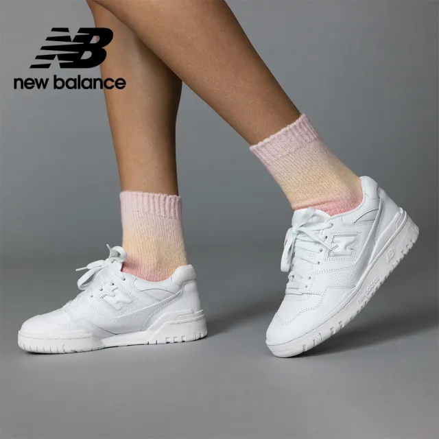 【NEW BALANCE】NB 運動鞋/復古鞋_男鞋/女鞋_白色_BB550WWW-D