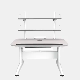 【Artso 亞梭】DK-II桌 120cm-書架型(潔菌桌板/兒童桌/成長桌/學習桌/升降桌)