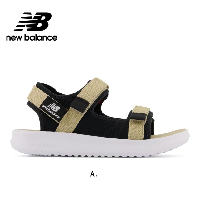 【NEW BALANCE】NB 童鞋_男童/女童_涼拖鞋(多款可選)