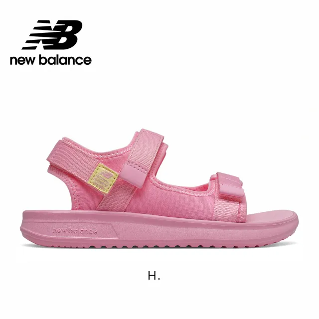 【NEW BALANCE】NB 童鞋_男童/女童_涼拖鞋(多款可選)