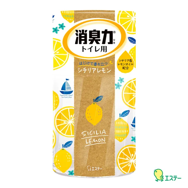 【雞仔牌】ST雞仔牌浴廁消臭力400ml(多款任選)