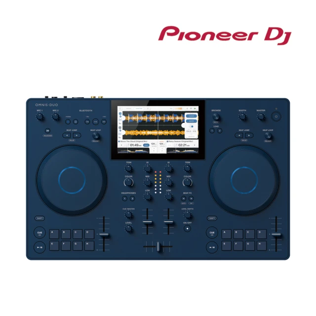 Pioneer DJPioneer DJ OMNIS-DUO 便攜式All-in-one DJ系統(公司貨)