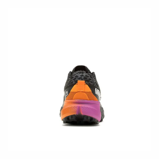 【MERRELL】Agility Peak 5 男 越野鞋 戶外 登山 輕量 舒適 抓地力 黑紫(ML068235)