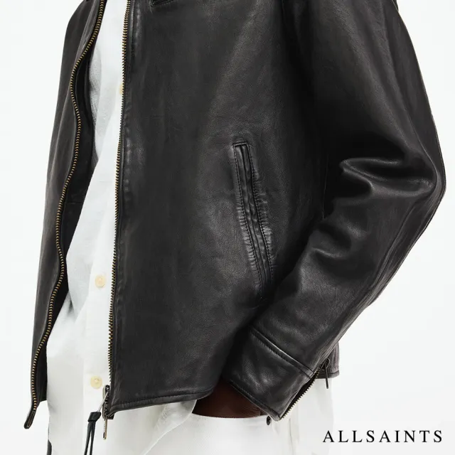 【ALLSAINTS】MILLER 羊皮皮衣外套 M009LA(常規版型)