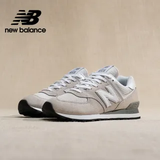 【NEW BALANCE】NB 復古休閒鞋/運動鞋_男鞋/女鞋_ML574EVW-D(IU著用)