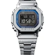 【CASIO 卡西歐】G-SHOCK 全金屬太陽能藍芽手錶(GMW-B5000D-2)