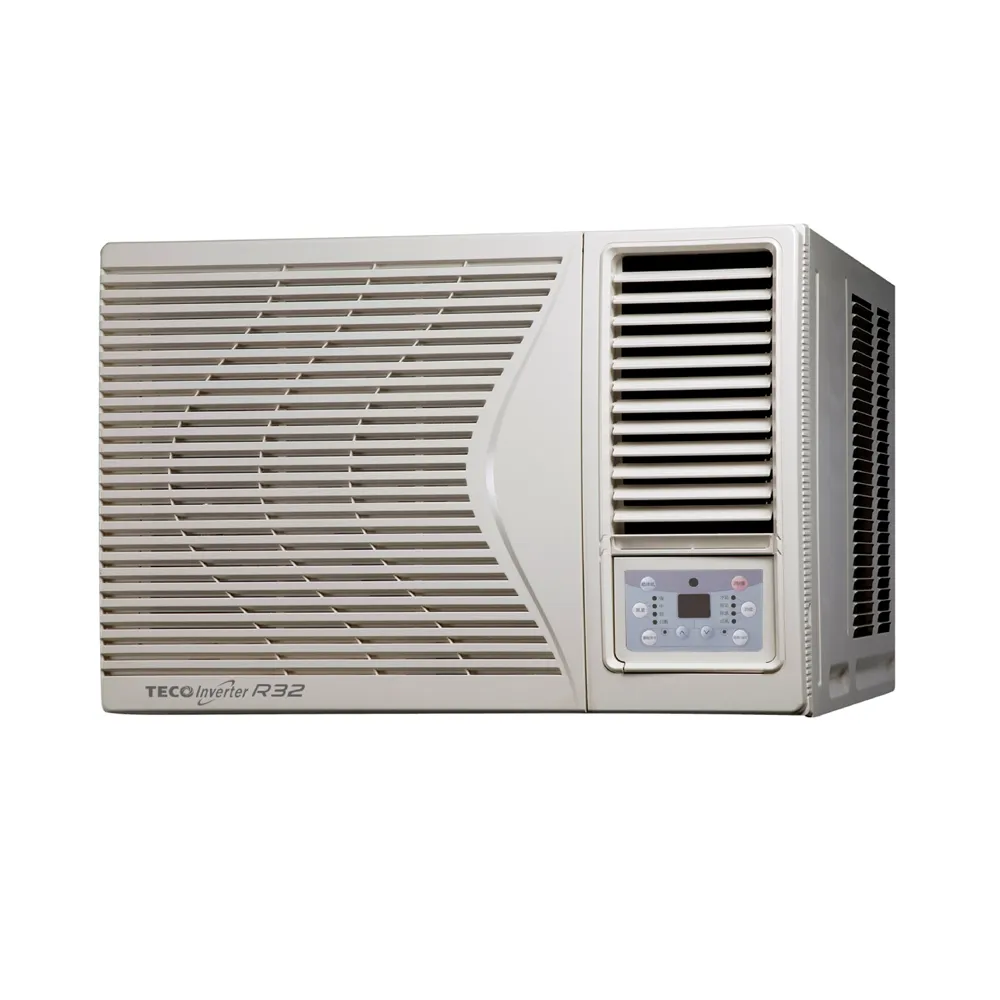 【TECO 東元】13-15坪 R32一級變頻冷暖右吹窗型冷氣(MW72IHR-HR)