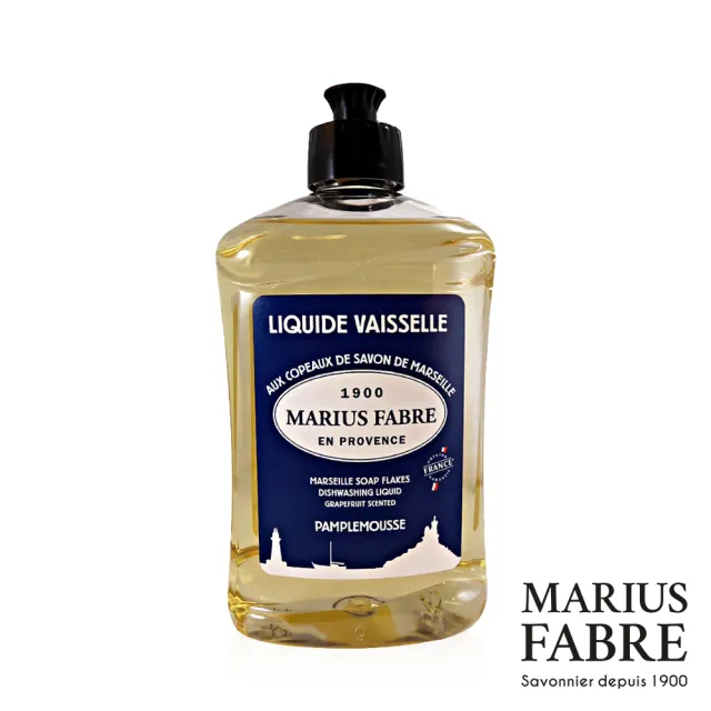 【MARIUS FABRE 法鉑】葡萄柚食器洗滌液500ML