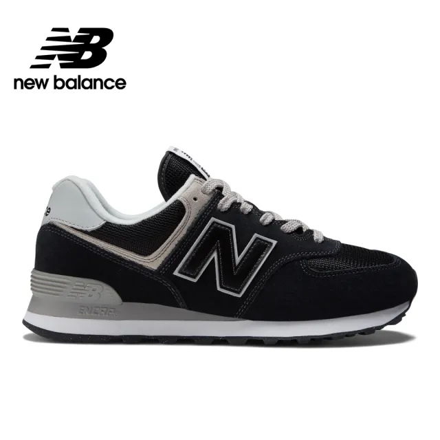 【NEW BALANCE】NB 運動鞋/復古鞋_男鞋/女鞋_黑色_ML574EVB-D